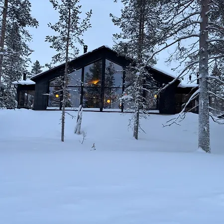 Casa vacanze Arctic Trail, A Äkäslompolo