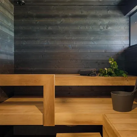 Arctic Trail, A Casa vacanze Äkäslompolo