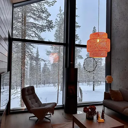 Arctic Trail, A Casa vacanze Äkäslompolo