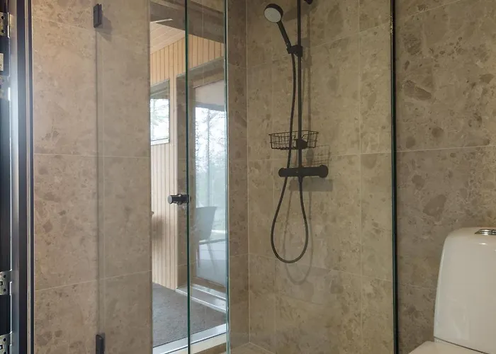 Ferienhaus Arctic Trail, A - Aurora View Hot Tube - Sauna - Lapland *