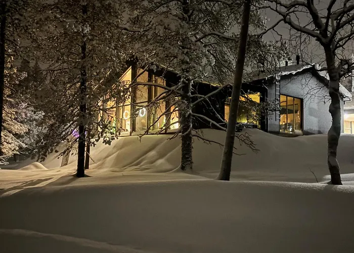Arctic Trail, A - Aurora View Hot Tube - Sauna - Lapland Äkäslompolo