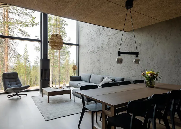 Arctic Trail, A - Aurora View Hot Tube - Sauna - Lapland