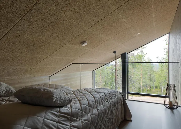 Ferienhaus Arctic Trail, A - Aurora View Hot Tube - Sauna - Lapland *