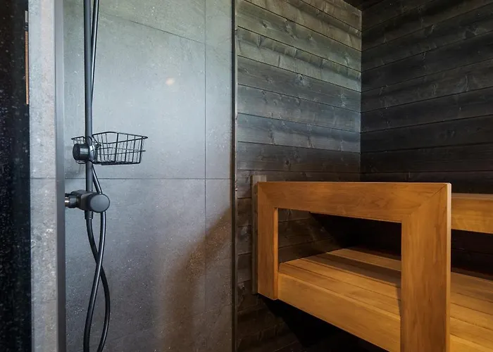 Ferienhaus Arctic Trail, A - Aurora View Hot Tube - Sauna - Lapland