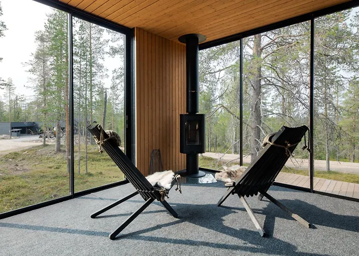 Arctic Trail, A - Aurora View Hot Tube - Sauna - Lapland Äkäslompolo