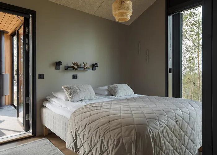 Arctic Trail, A - Aurora View Hot Tube - Sauna - Lapland