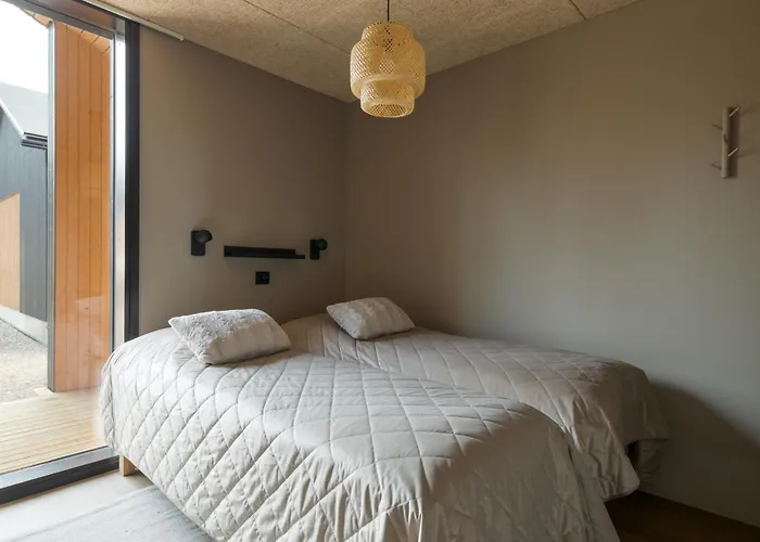 Ferienhaus Arctic Trail, A - Aurora View Hot Tube - Sauna - Lapland *