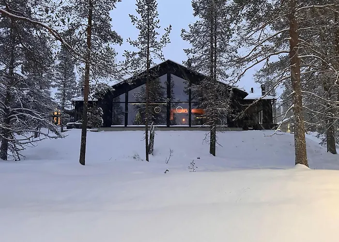 Arctic Trail, A - Aurora View Hot Tube - Sauna - Lapland Äkäslompolo