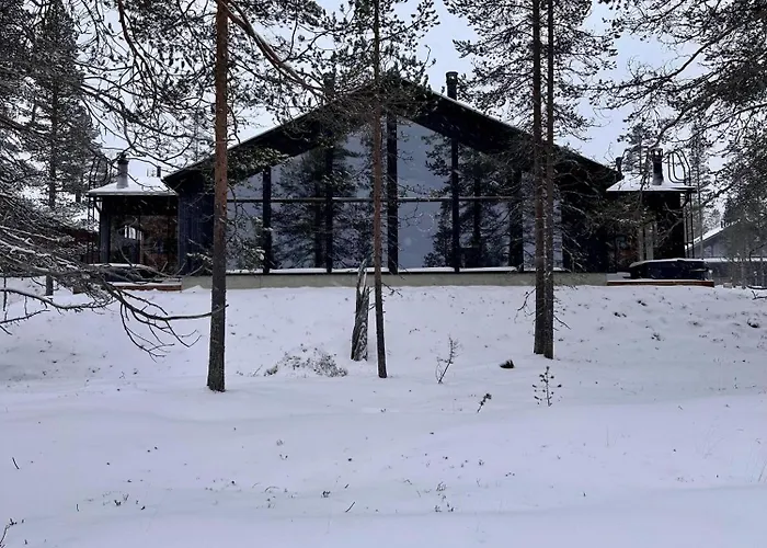 Arctic Trail, A - Aurora View Hot Tube - Sauna - Lapland